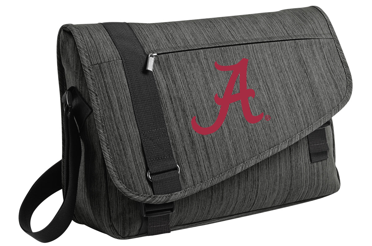 University of Alabama Messenger Bag Alabama Travel Bag