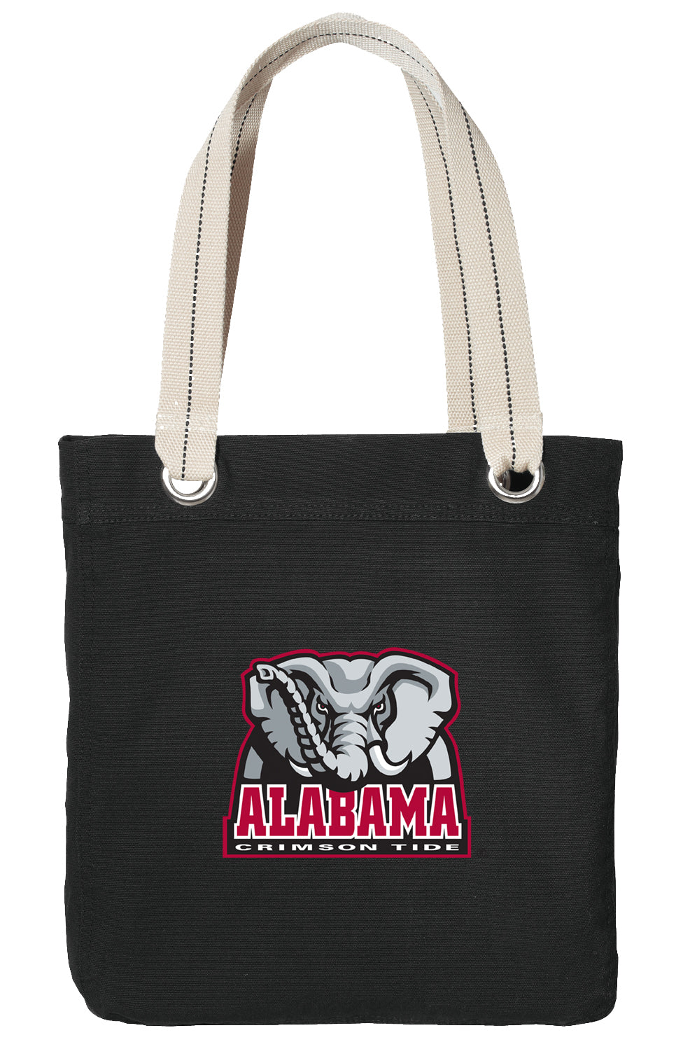 Alabama Tote Bag University of Alabama Deluxe Canvas Shoulder Bag