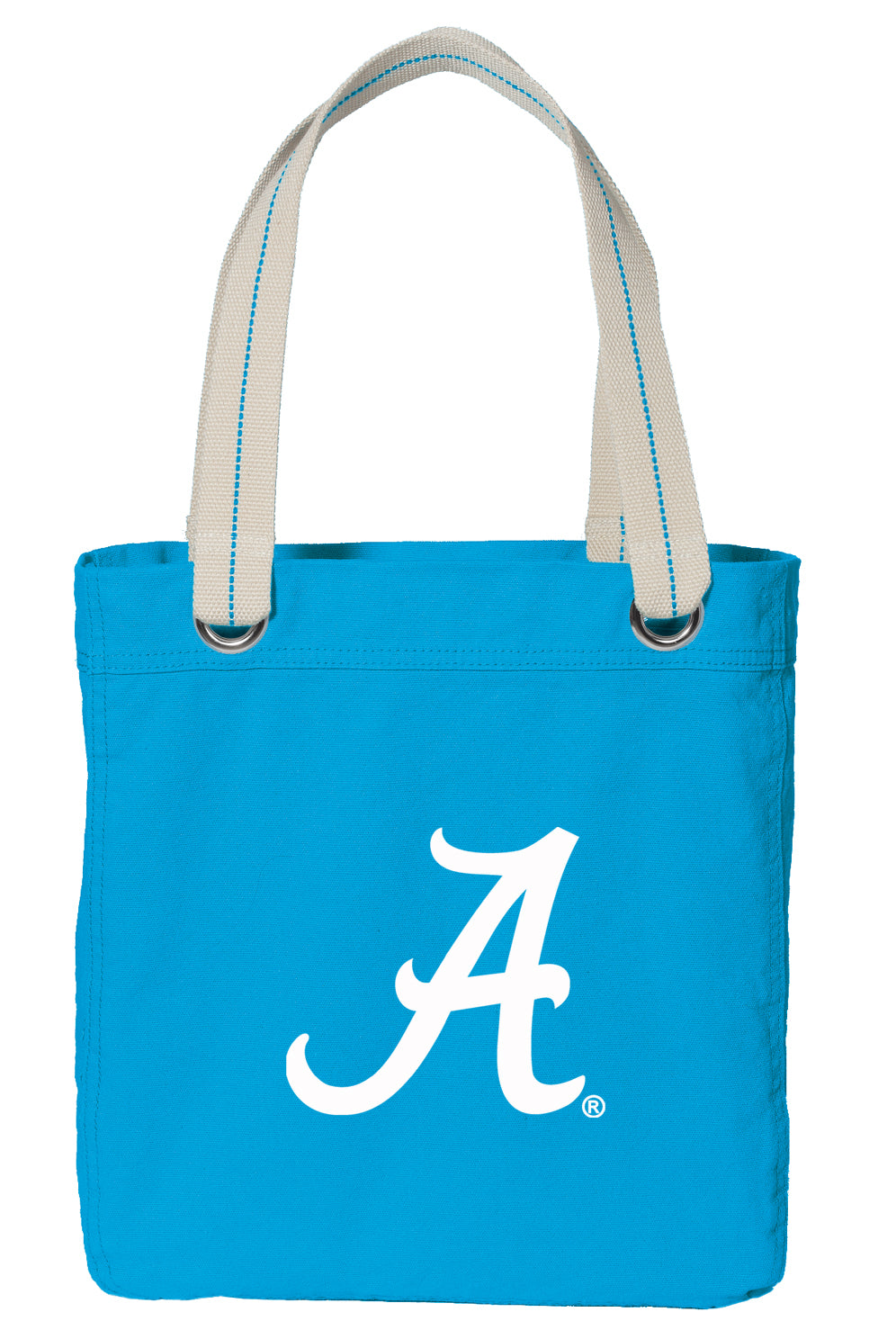 University of Alabama Tote Bag Alabama Deluxe Canvas Shoulder Bag