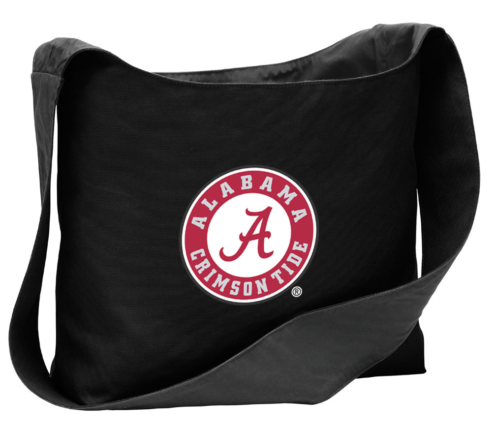 Alabama Logo Cross Body Bag Alabama Shoulder Tote Bag - Sling Style