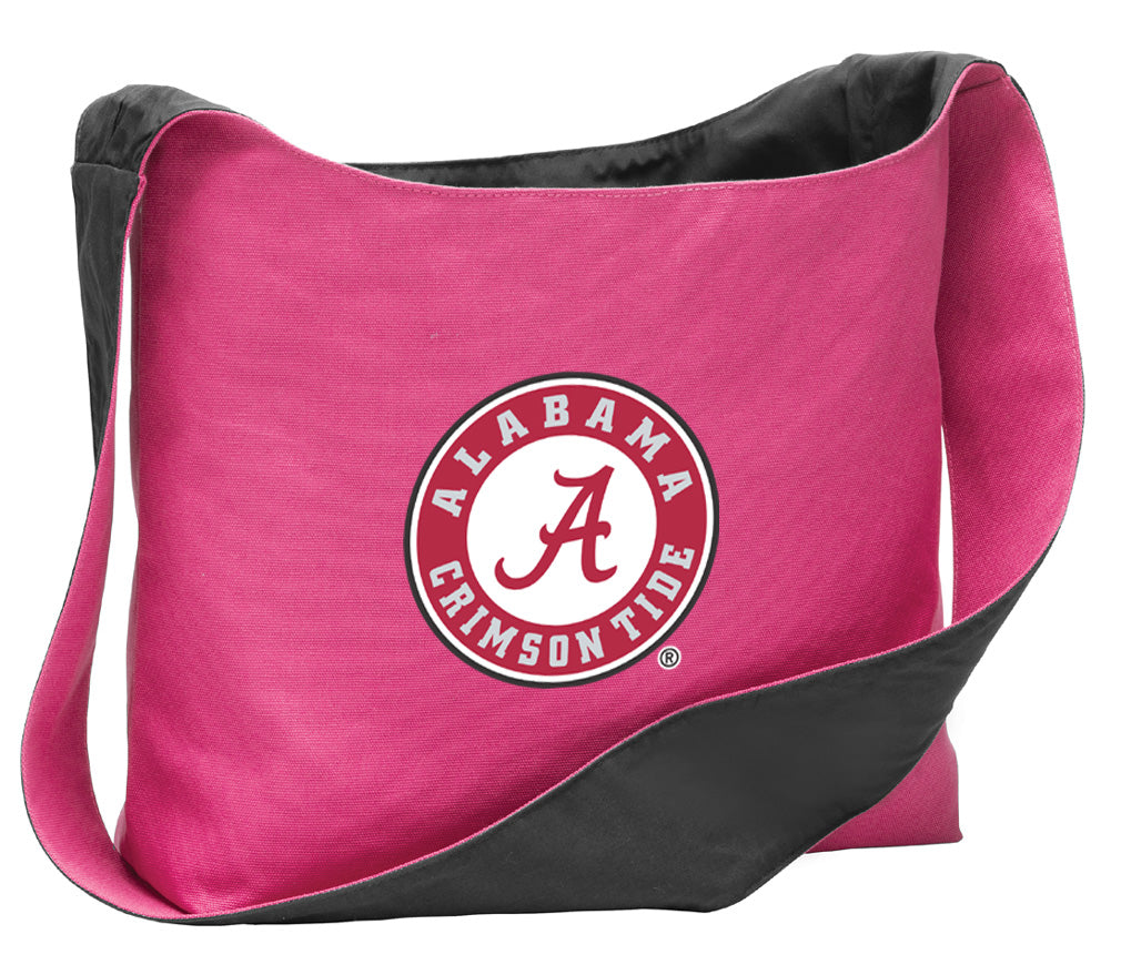 Alabama Logo Cross Body Bag Alabama Shoulder Tote Bag - Sling Style