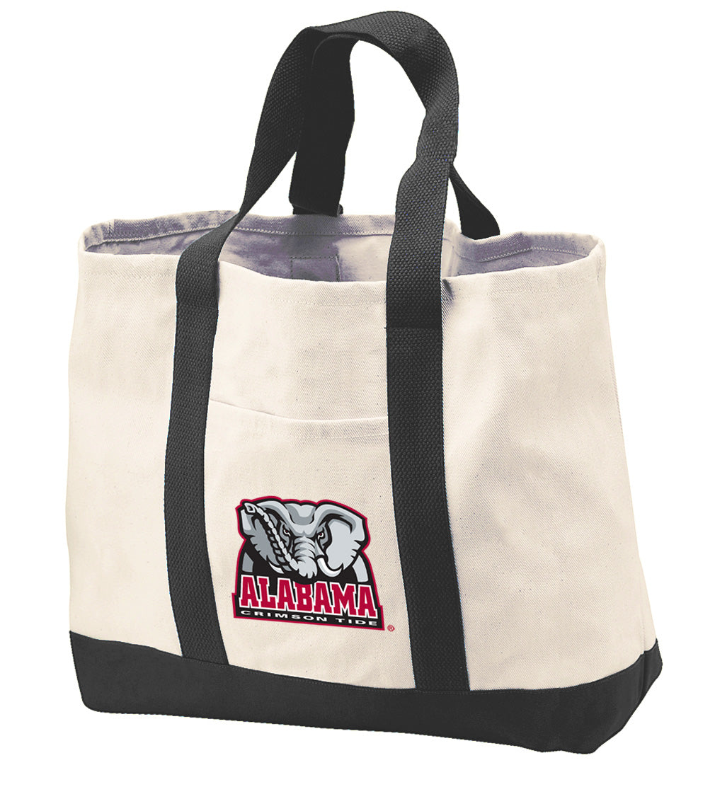 Alabama Tote Bag Canvas University of Alabama Classic Tote