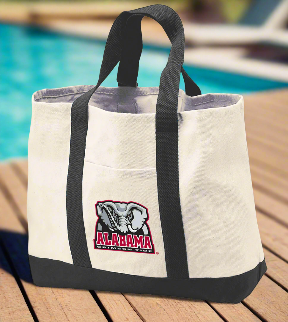 Alabama Tote Bag Canvas University of Alabama Classic Tote