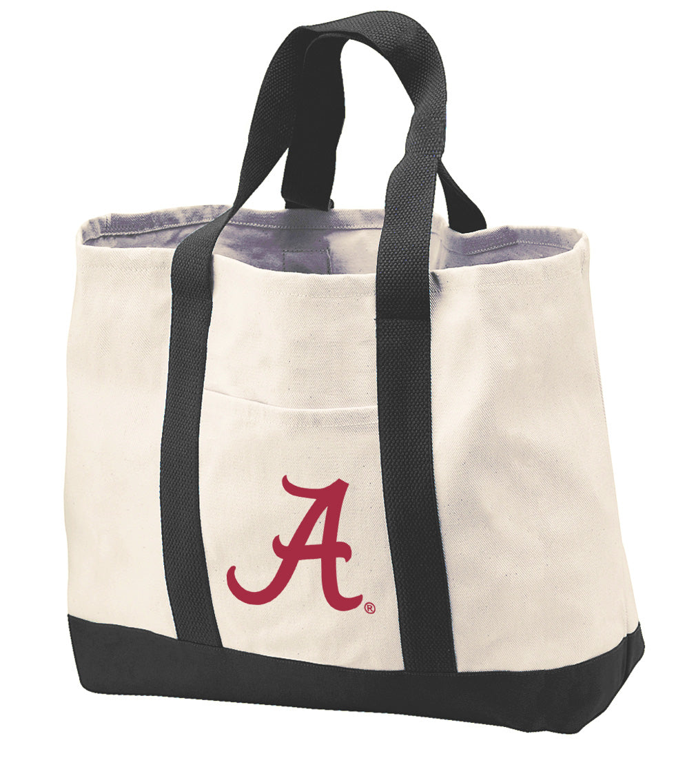 University of Alabama Canvas Tote Bag Alabama Classic Tote