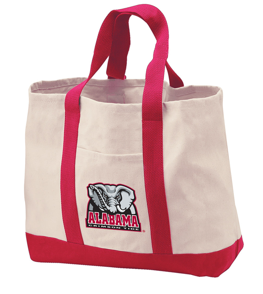 Alabama Tote Bag Canvas University of Alabama Classic Tote