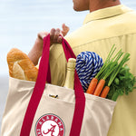 Alabama Logo Canvas Tote Bag Alabama Classic Tote