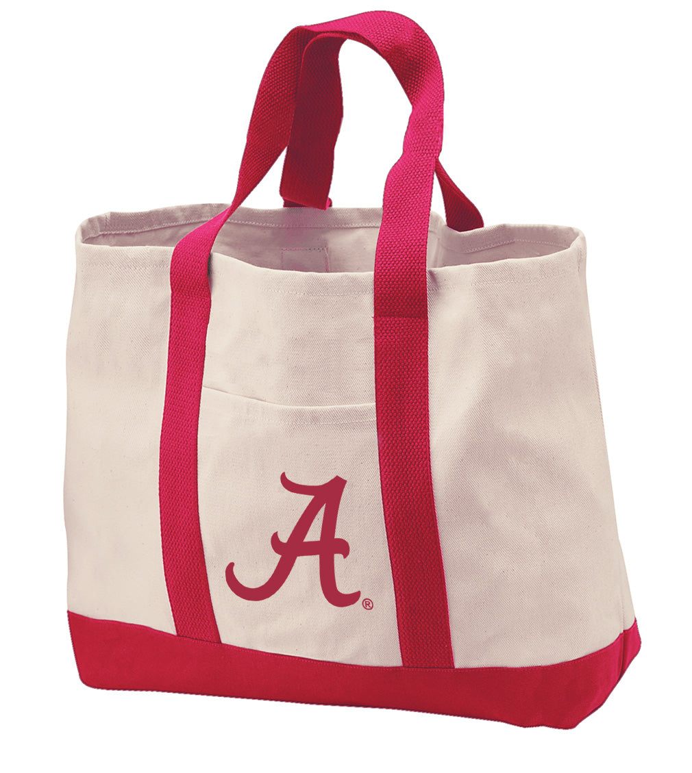 University of Alabama Canvas Tote Bag Alabama Classic Tote