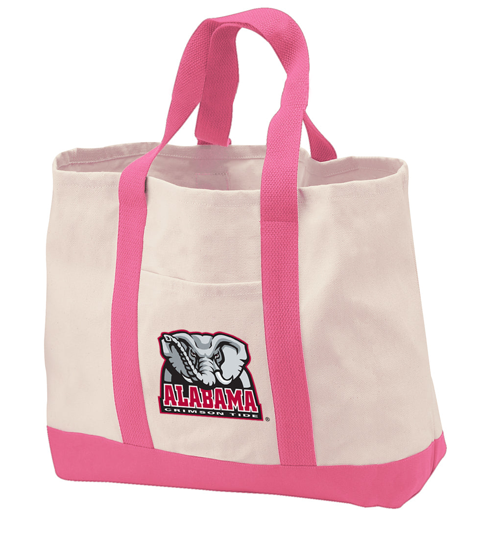 Alabama Canvas Tote Bag University of Alabama Classic Tote