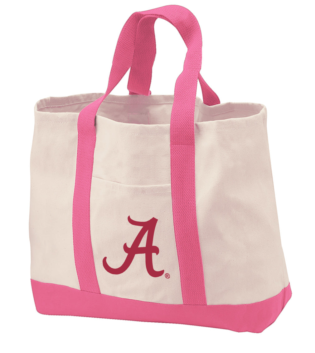 University of Alabama Canvas Tote Bag Alabama Classic Tote