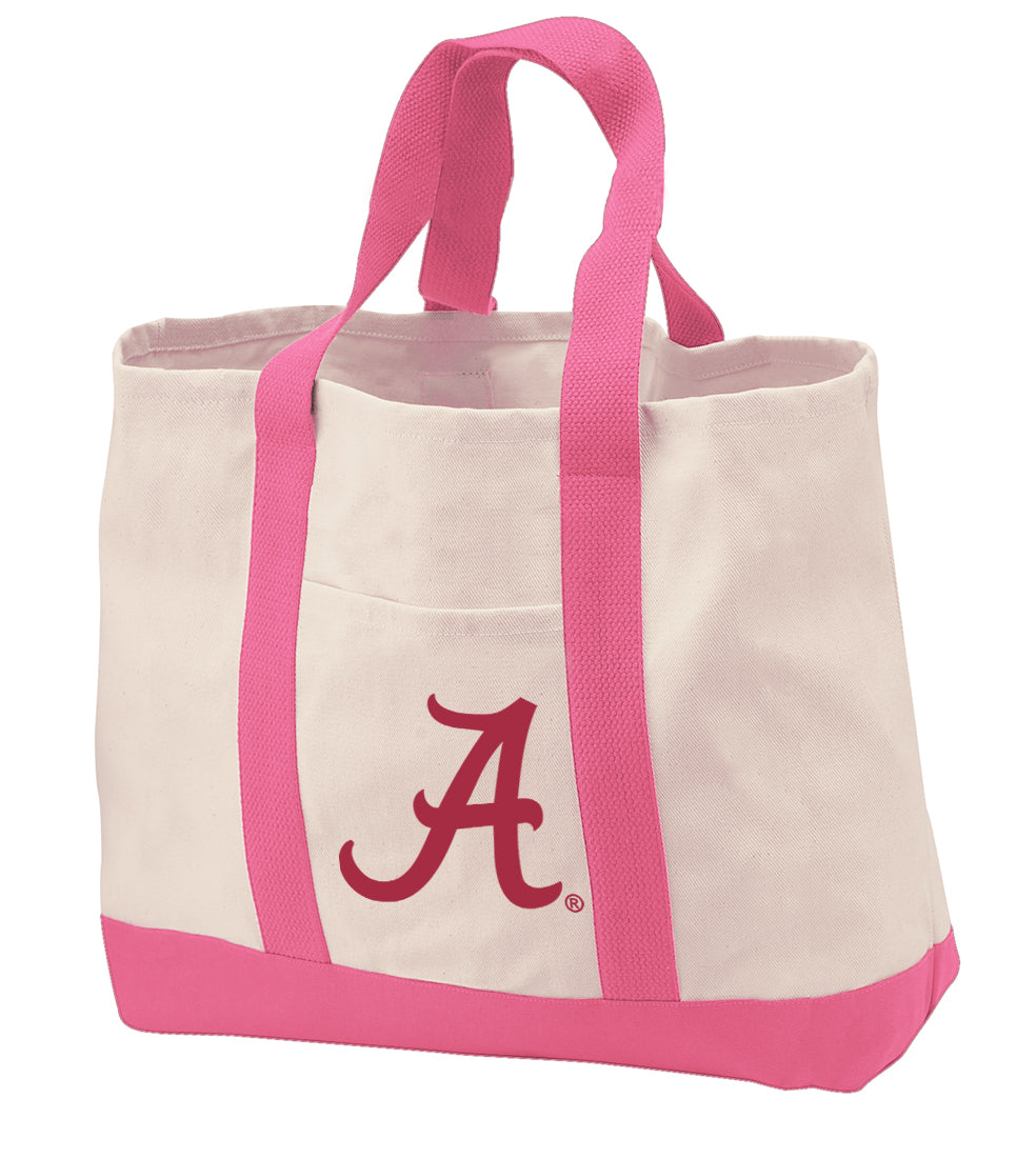 University of Alabama Canvas Tote Bag Alabama Classic Tote