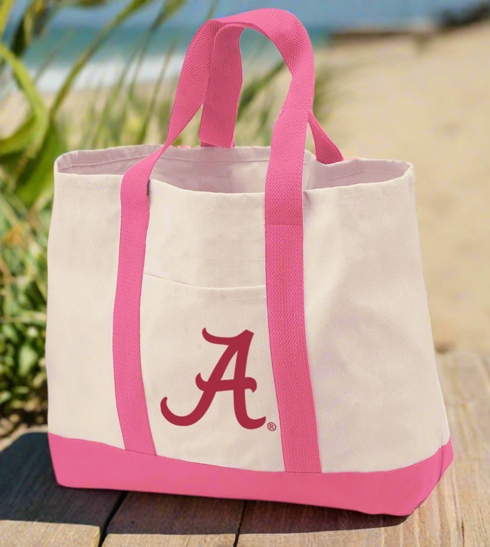 University of Alabama Canvas Tote Bag Alabama Classic Tote