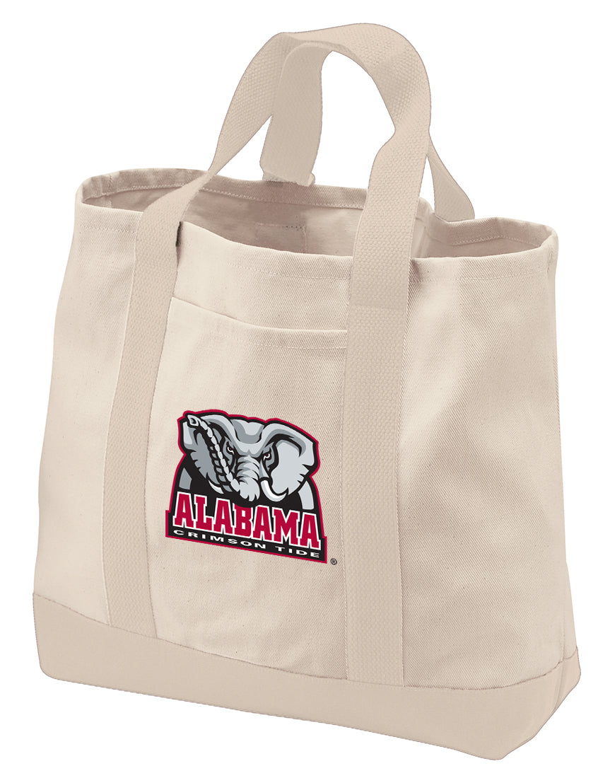 Alabama Canvas Tote Bag University of Alabama Classic Tote