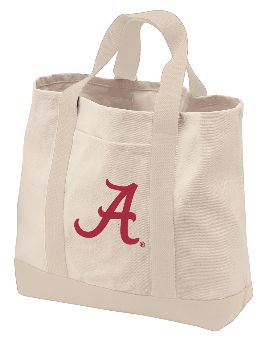 University of Alabama Canvas Tote Bag Alabama Classic Tote