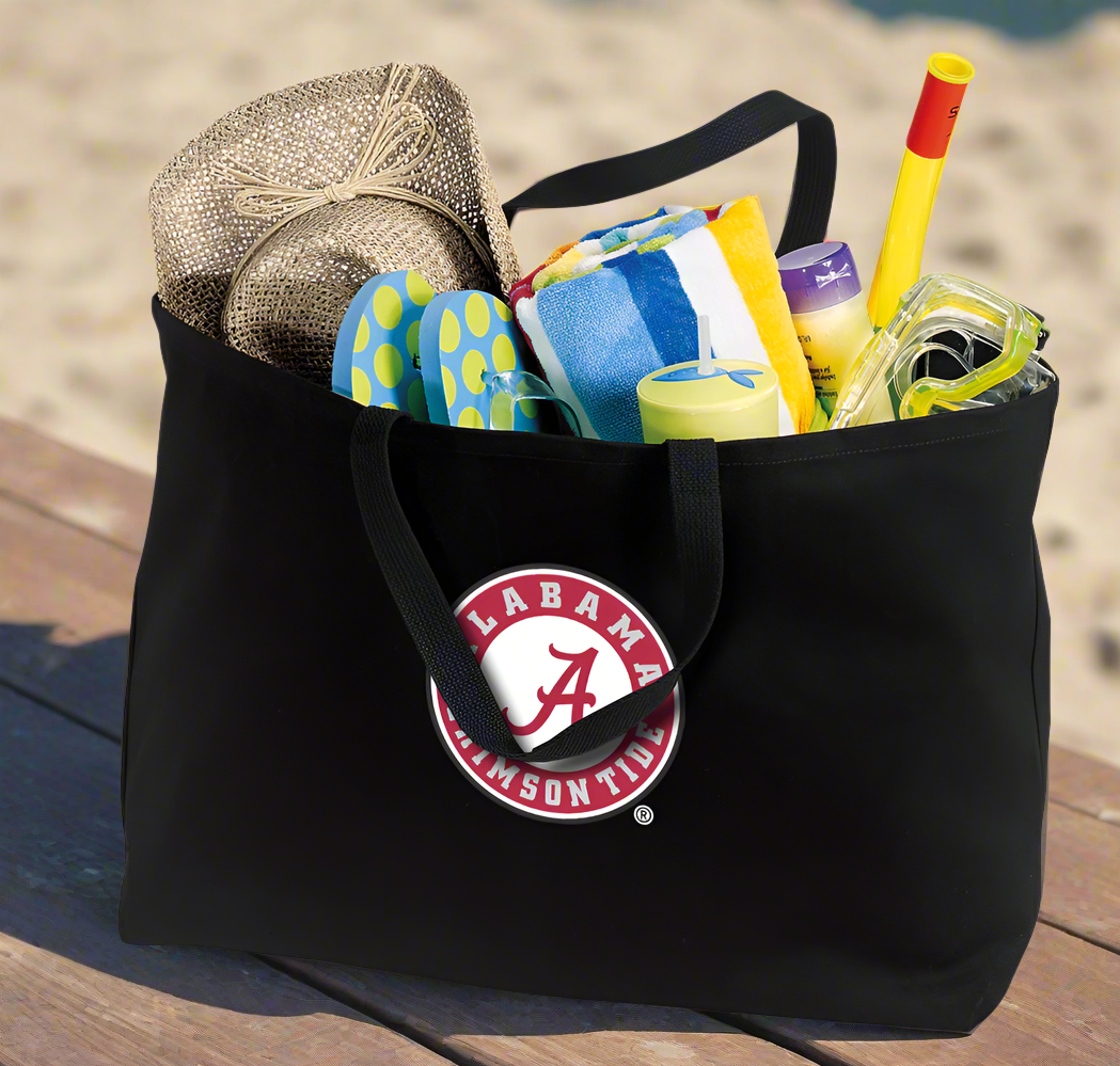 University of Alabama Large Tote Bag