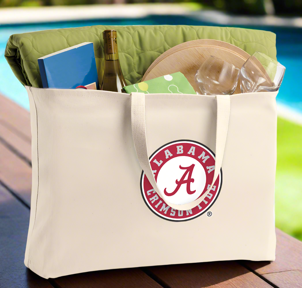 University of Alabama Cotton Tote Bag