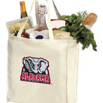 Alabama Grocery Shopping Bag University of Alabama Reusable Cotton Bag