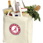 Alabama Logo Grocery Shopping Bag Alabama Reusable Cotton Bag