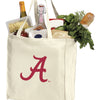 University of Alabama Grocery Shopping Bag Alabama Reusable Cotton Bag