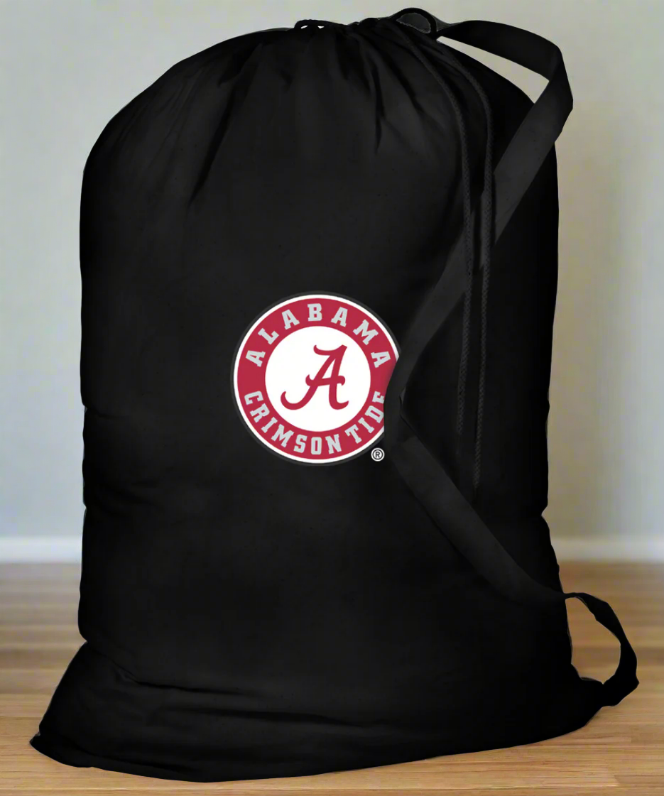 Alabama Logo Laundry Bag Alabama Clothes Bag