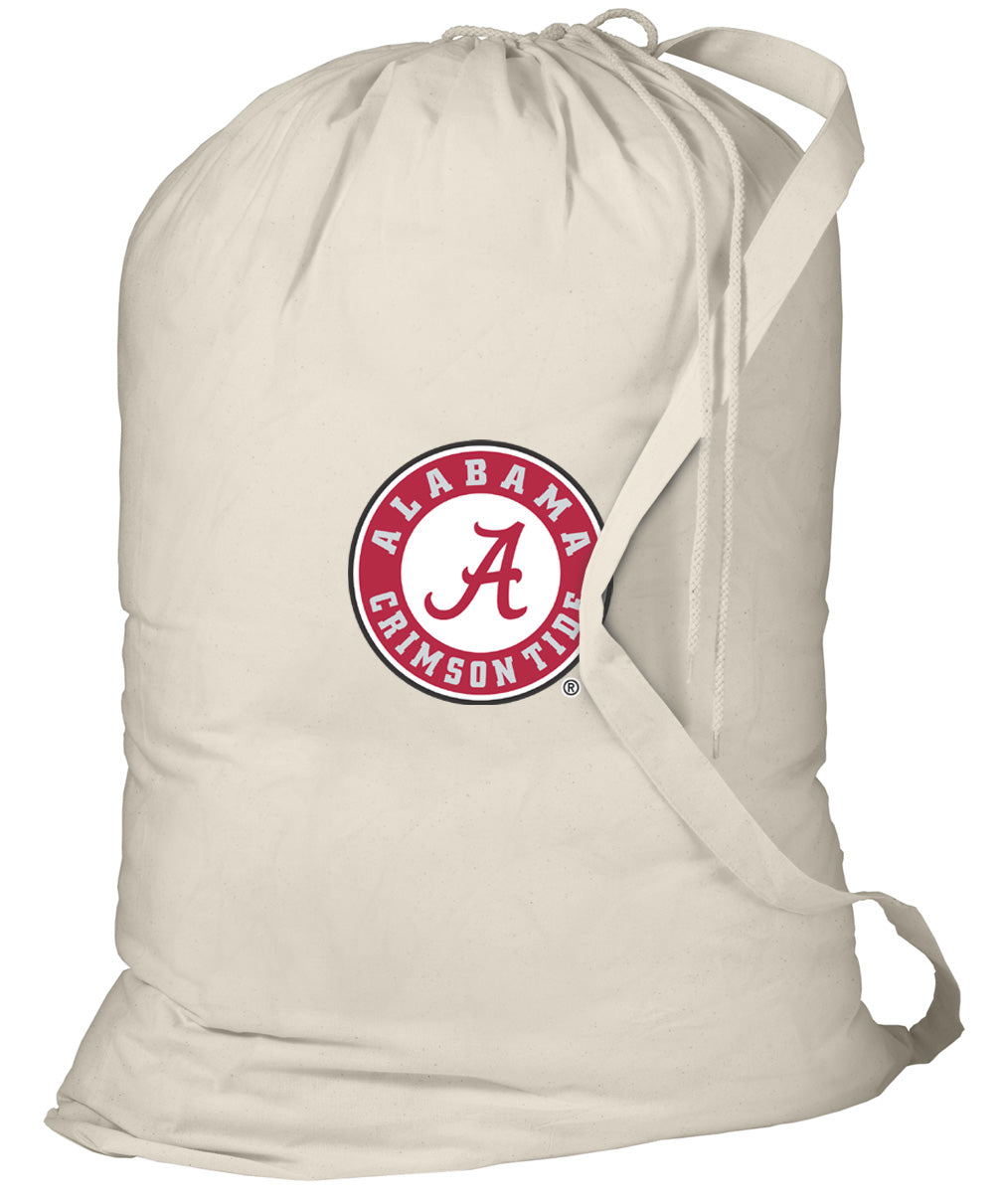 Alabama Logo Laundry Bag Alabama Clothes Bag