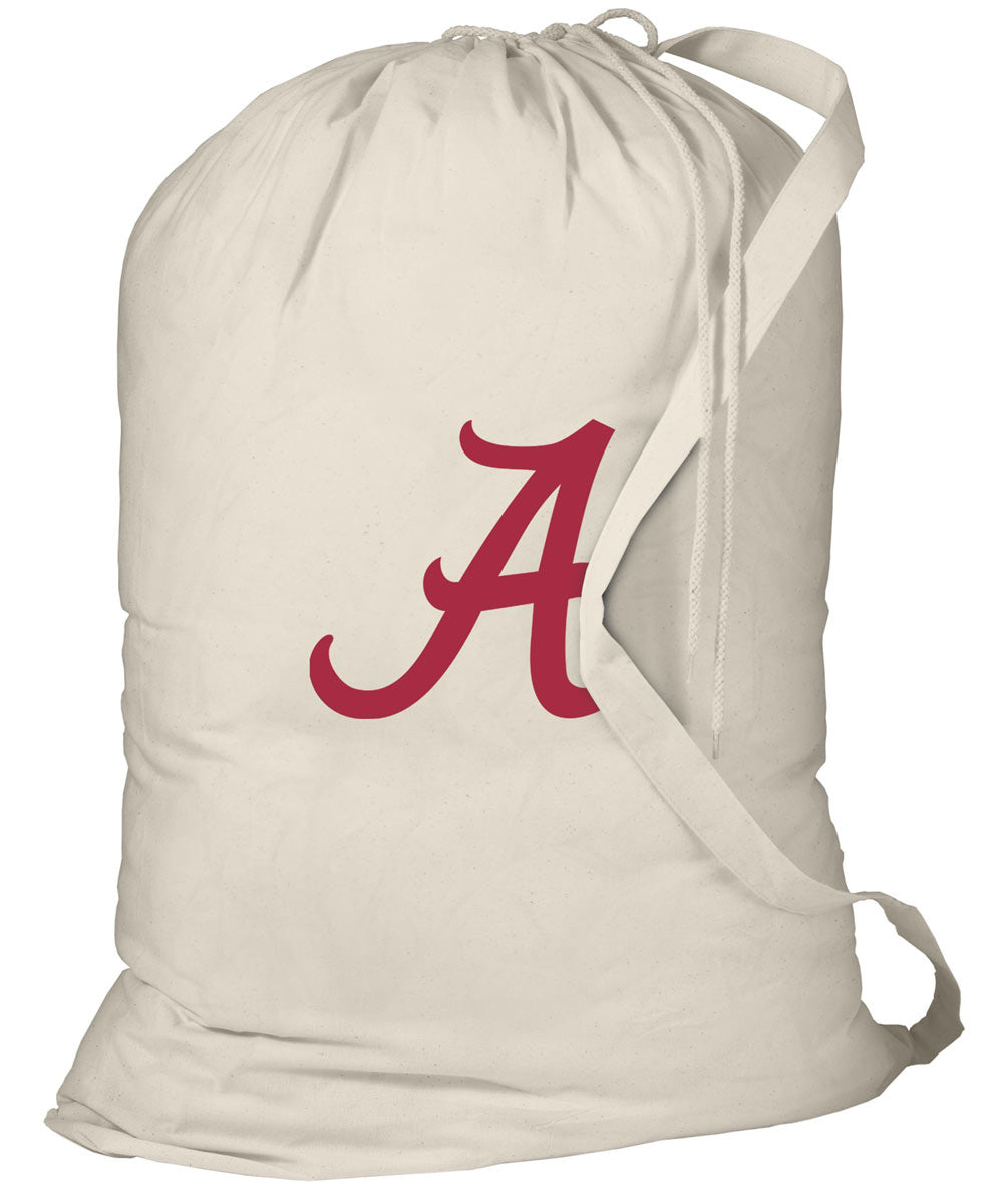 University of Alabama Laundry Bag Alabama Clothes Bag