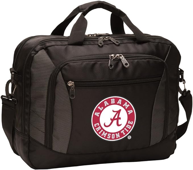 Alabama Logo Laptop Messenger Bag Alabama Computer Bag