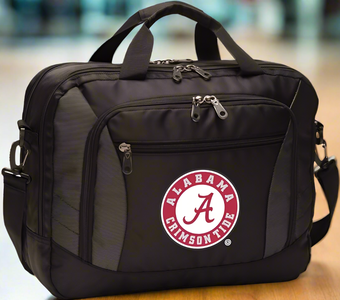 Alabama Logo Laptop Messenger Bag Alabama Computer Bag