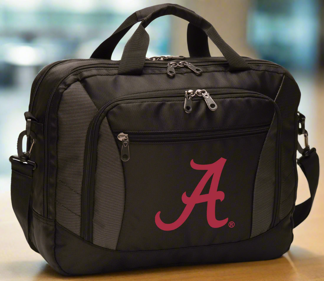 University of Alabama Laptop Computer Bag Messenger Bag Briefcase