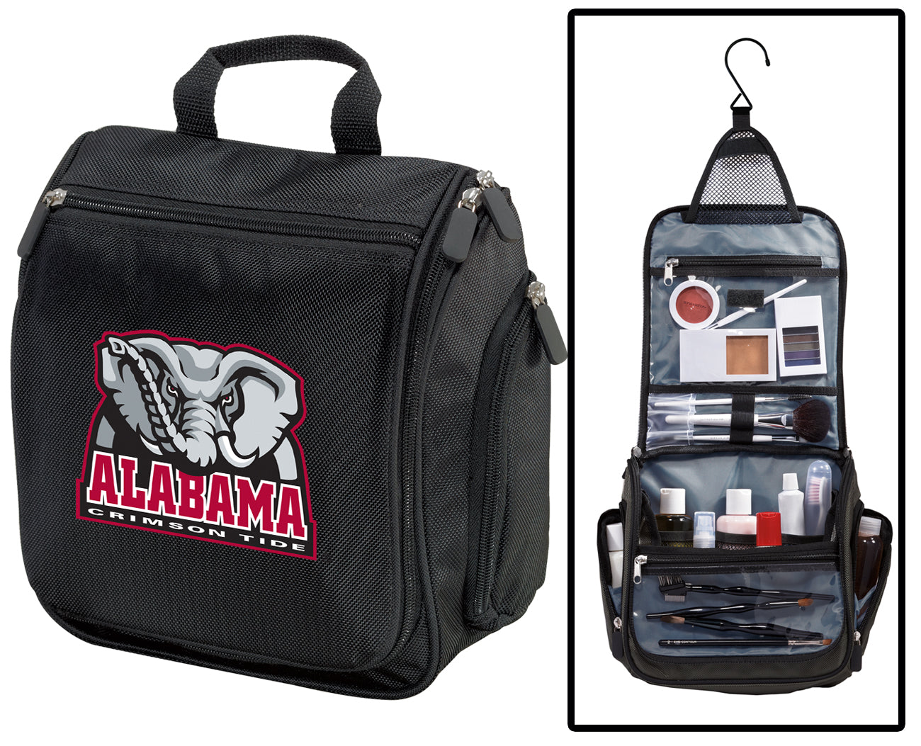 Alabama Toiletry Bag or Mens University of Alabama Travel Shaving Kit