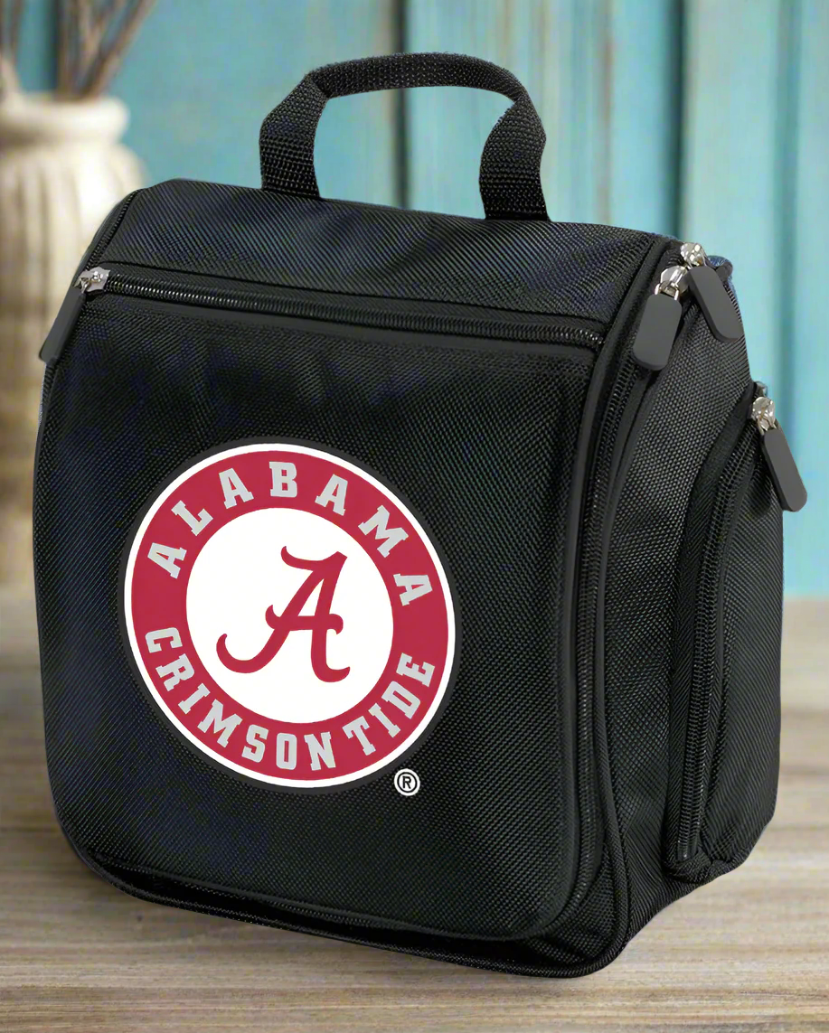 University of Alabama Cosmetic Bag, Toiletry Bag, Dopp Kit