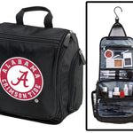 Alabama Logo Toiletry Bag or Mens Alabama Travel Shaving Kit