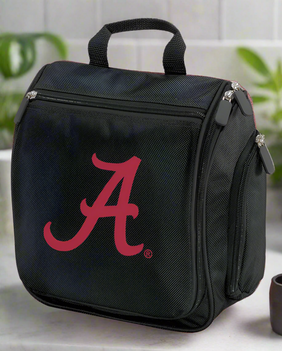 University of Alabama Toiletry Bag or Mens Alabama Travel Shaving Kit