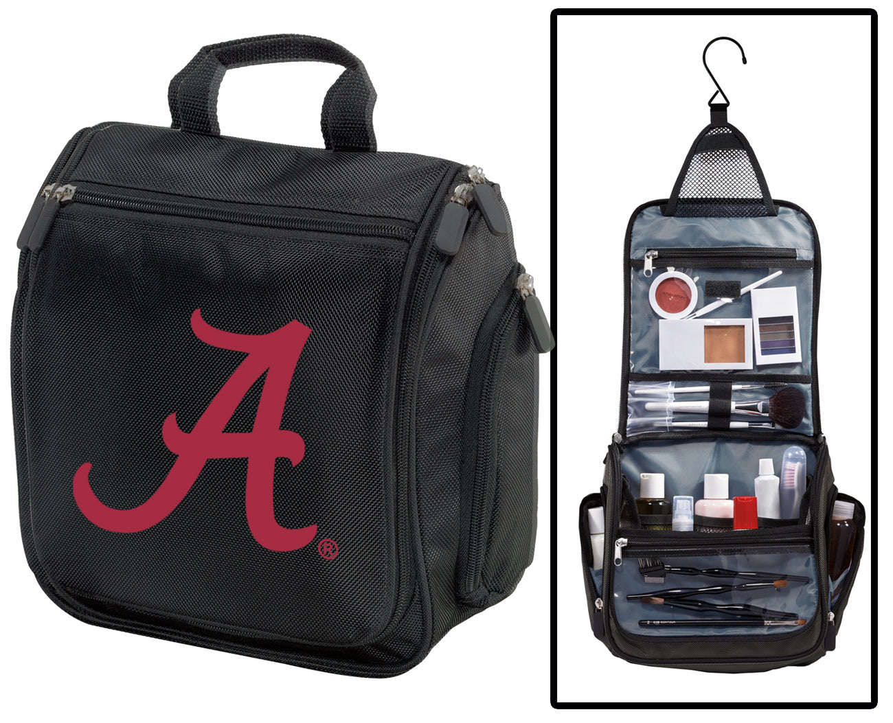 University of Alabama Toiletry Bag or Mens Alabama Travel Shaving Kit