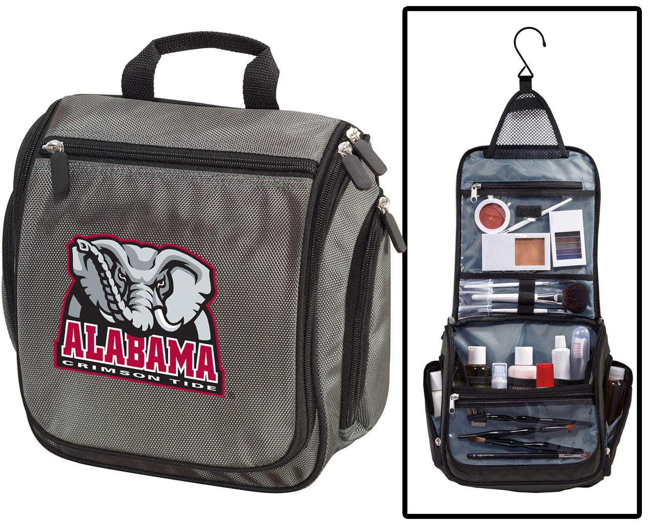 Alabama Toiletry Bag or Mens University of Alabama Travel Shaving Kit