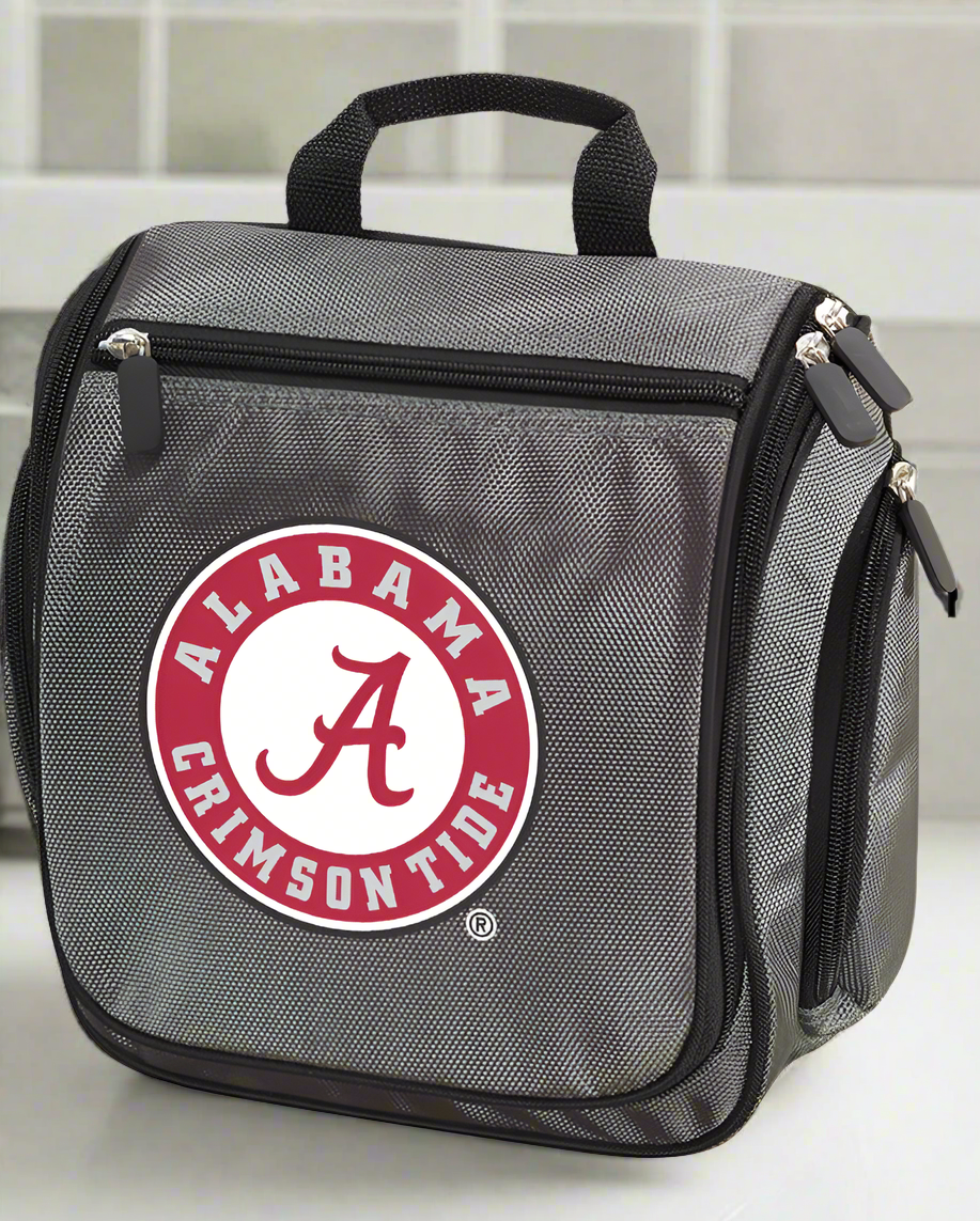 University of Alabama Toiletry Bag, Cosmetic Bag, Dopp Kit