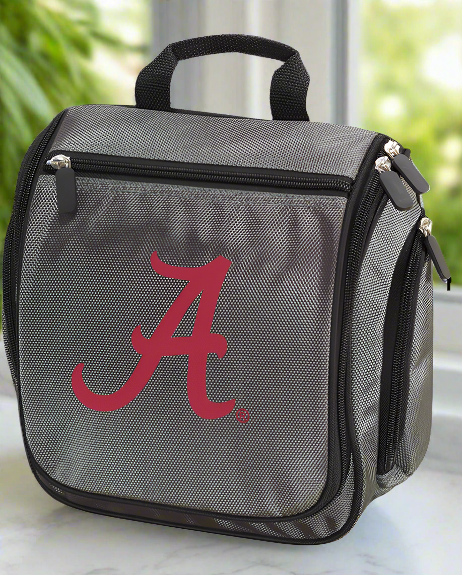 University of Alabama Toiletry Bag or Mens Alabama Travel Shaving Kit