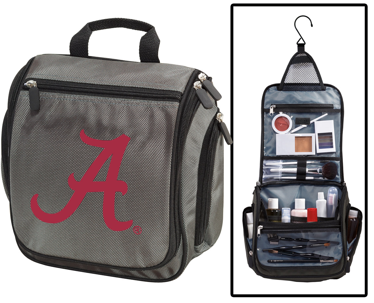 University of Alabama Toiletry Bag or Mens Alabama Travel Shaving Kit