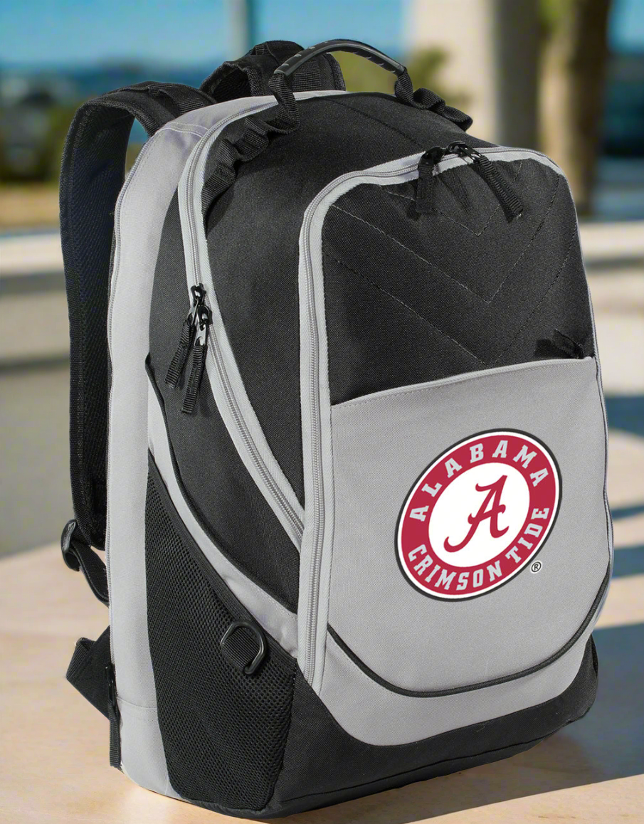 Alabama Logo Backpack Alabama Laptop Computer Backpack