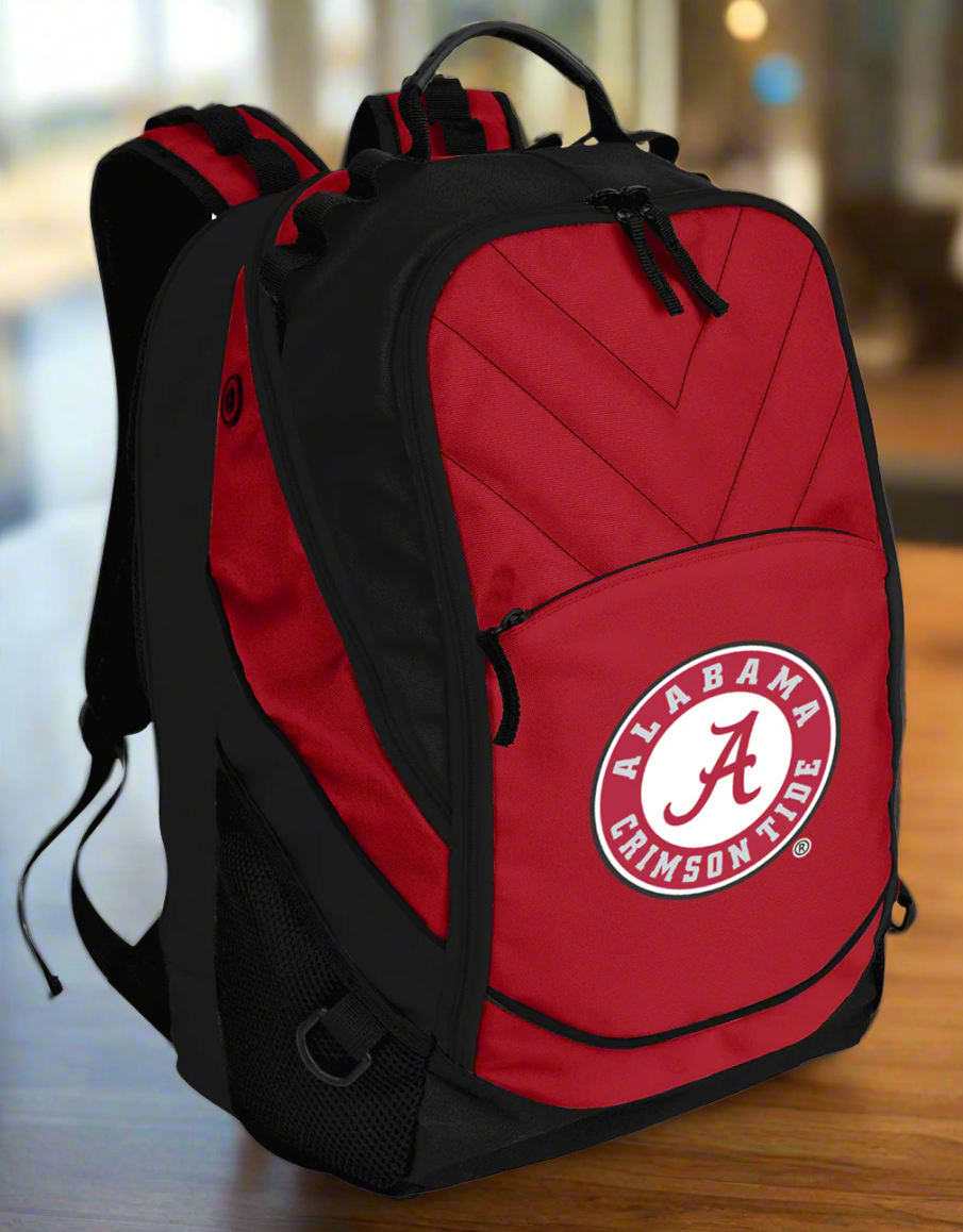 Alabama Logo Backpack Alabama Laptop Computer Backpack