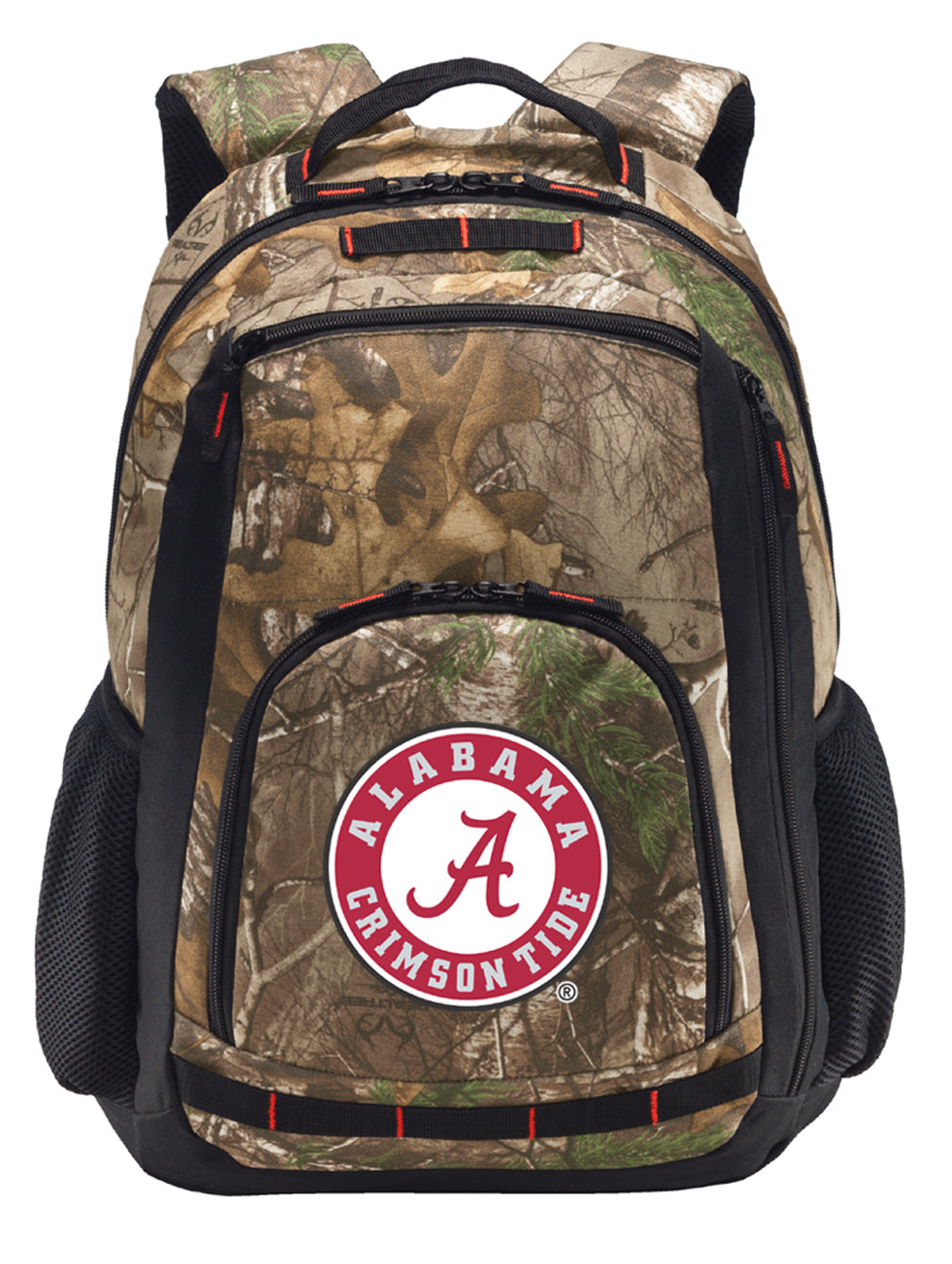 Alabama Logo Camo Backpack Alabama Laptop Computer Backpack