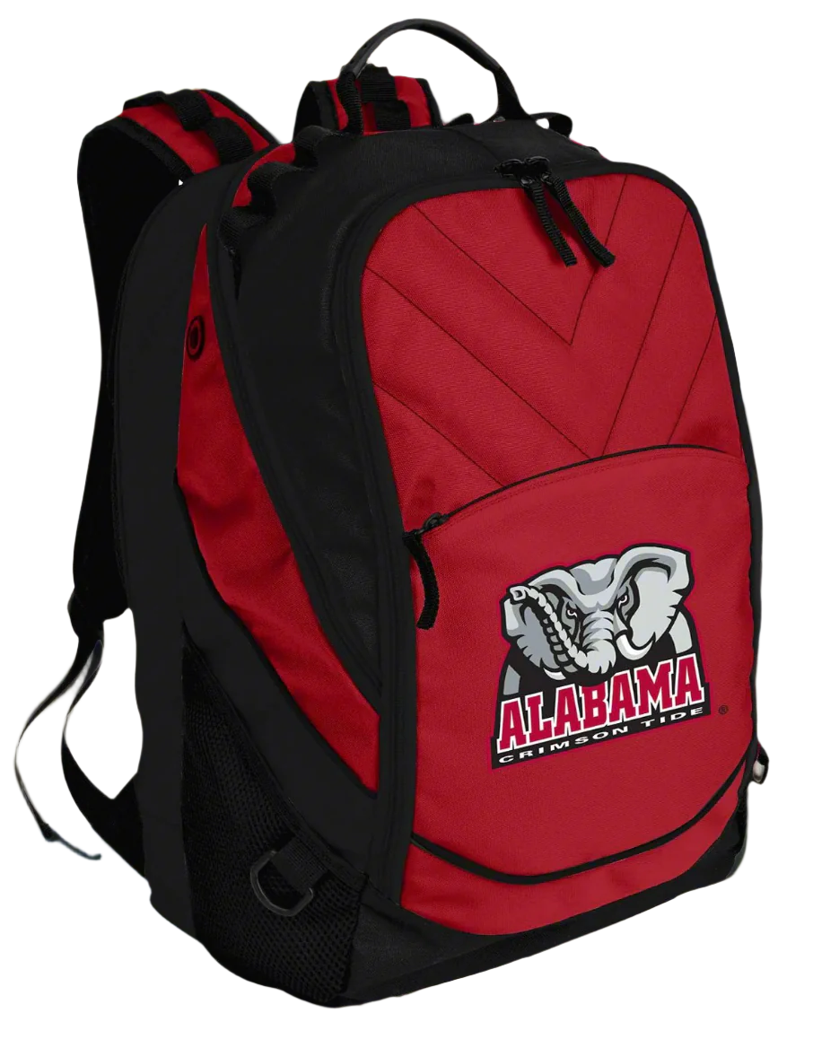 Alabama Backpack University of Alabama Laptop Computer Backpack