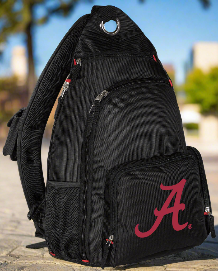 University of Alabama Sling Backpack Alabama Crossbody Bag