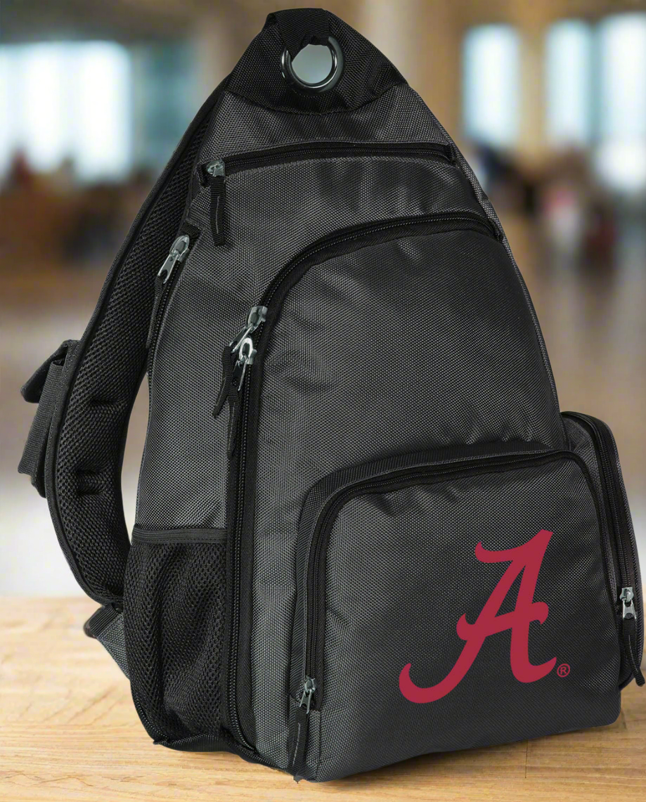 University of Alabama Sling Backpack Alabama Crossbody Bag