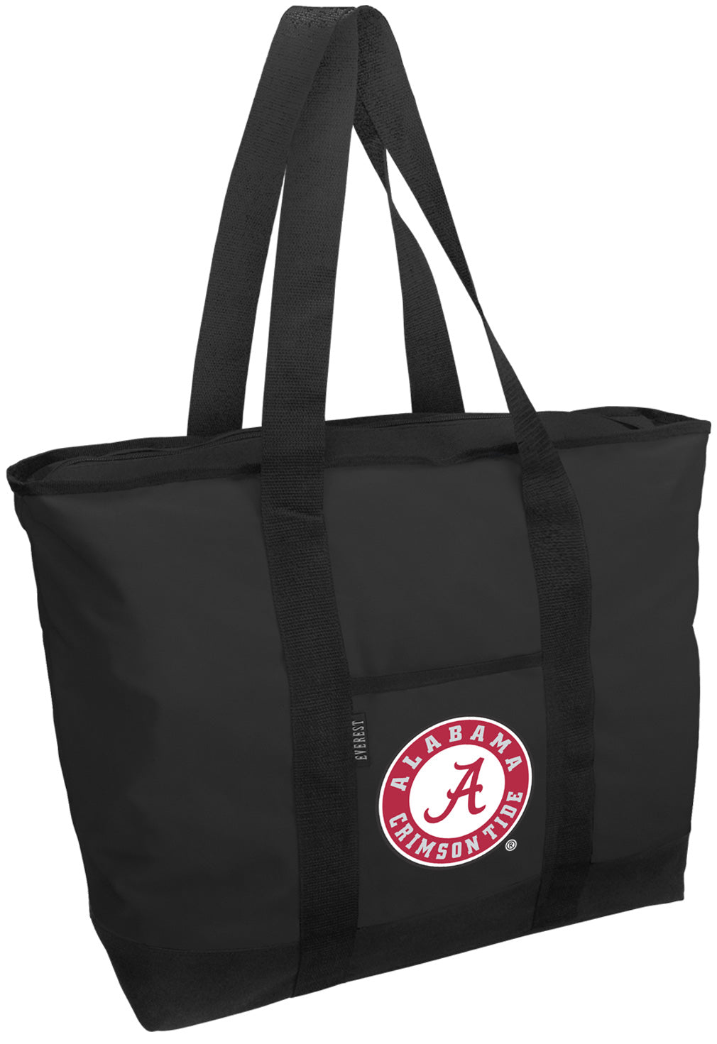 Alabama Logo Tote Bag Alabama Large Zippered Tote