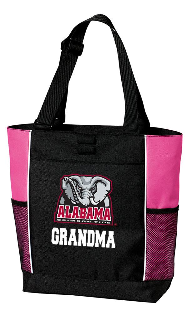 Alabama Tote Bag University of Alabama Carryall Tote