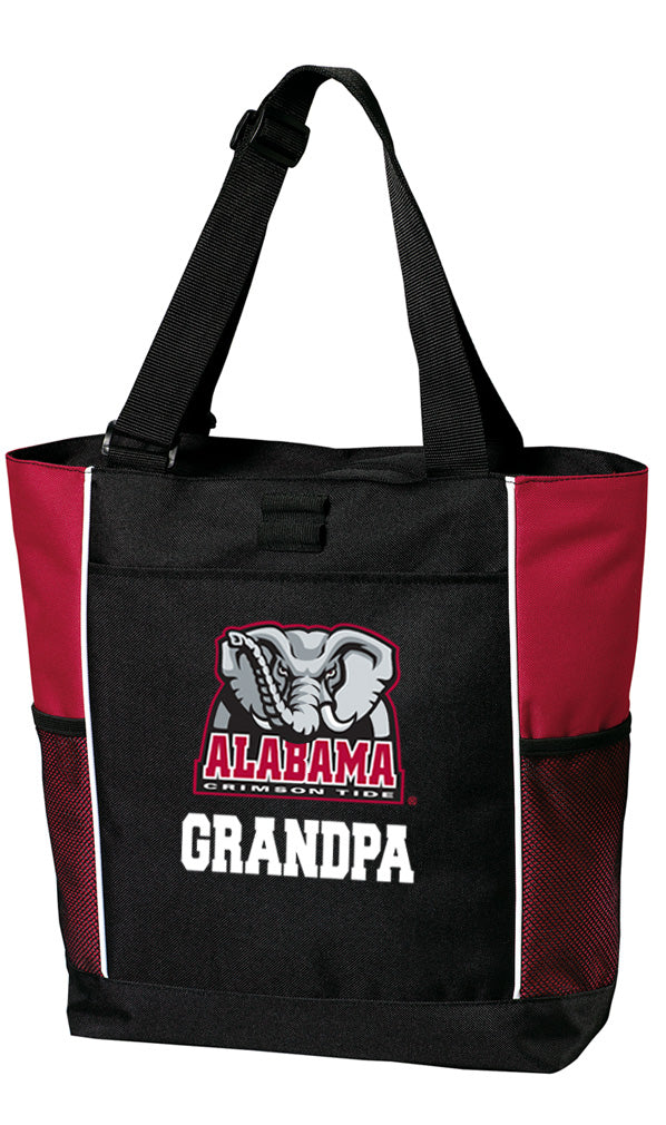 Alabama Tote Bag University of Alabama Carryall Tote