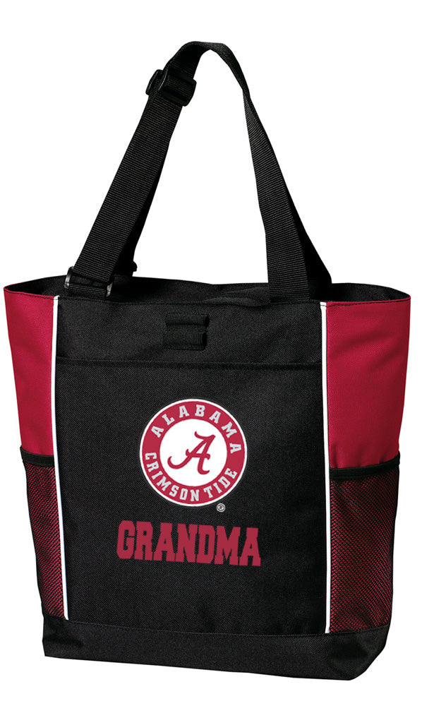 Alabama Logo Tote Bag Alabama Carryall Tote