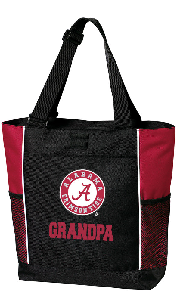 Alabama Logo Tote Bag Alabama Carryall Tote