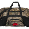 University of Arkansas Camo Large Duffel Bag Arkansas Razorbacks Suitcase Travel Bag or Sports Gear Bag