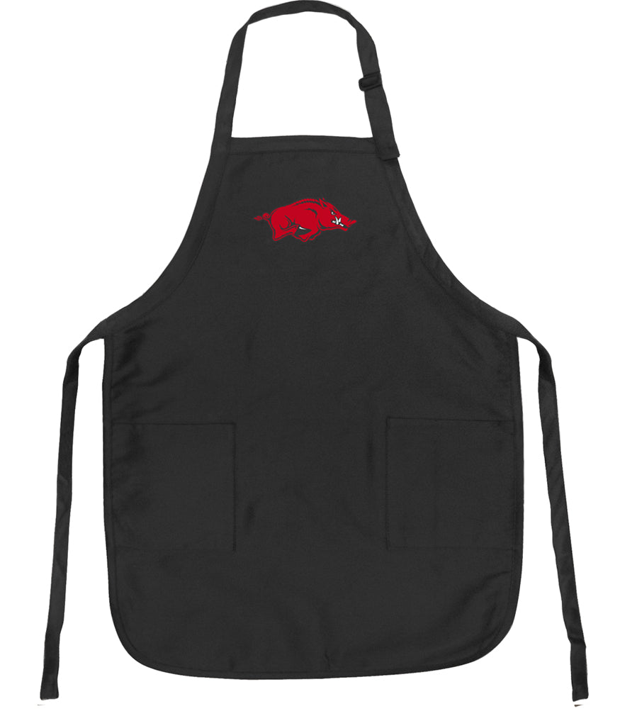 University of Arkansas Apron Arkansas Razorbacks Apron - Stain Resistant Fabric